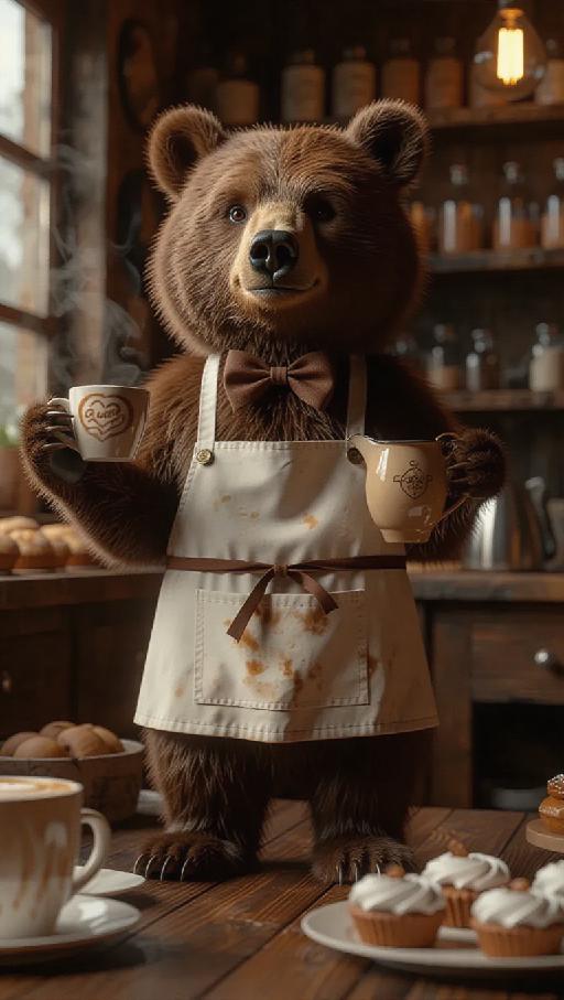 Text to Image AI effects generated image