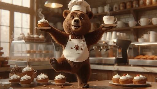 Text to Image AI effects generated image