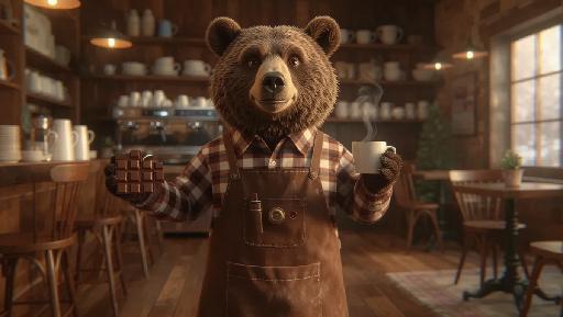 Text to Image AI effects generated image