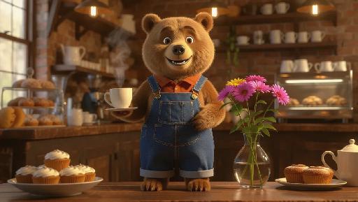 Text to Image AI effects generated image