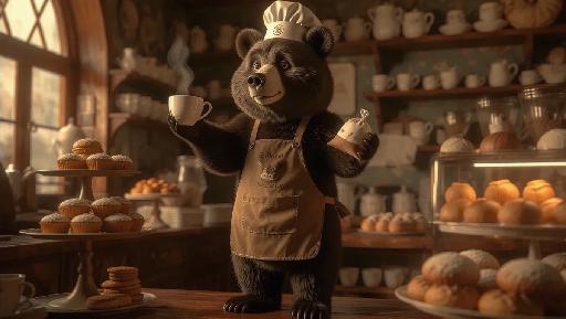 Text to Image AI effects generated image