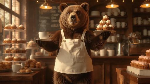 Text to Image AI effects generated image