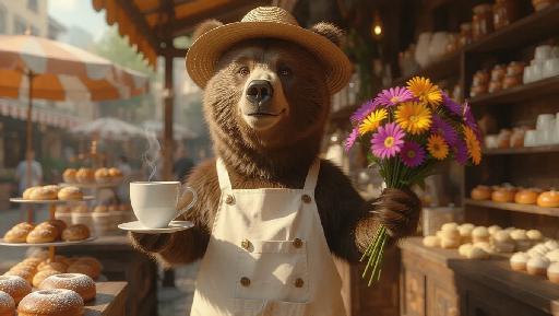 Text to Image AI effects generated image