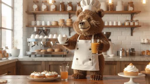 Text to Image AI effects generated image