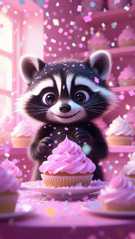 Text to Image AI effects generated image