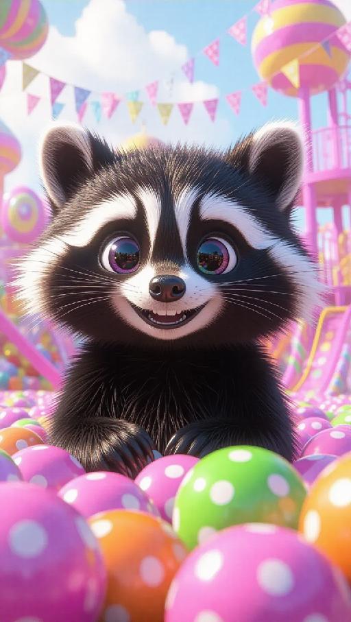 Text to Image AI effects generated image