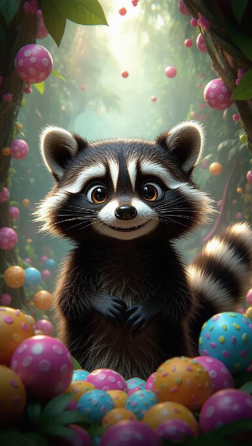 Text to Image AI effects generated image