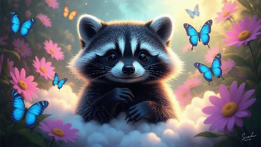 Text to Image AI effects generated image