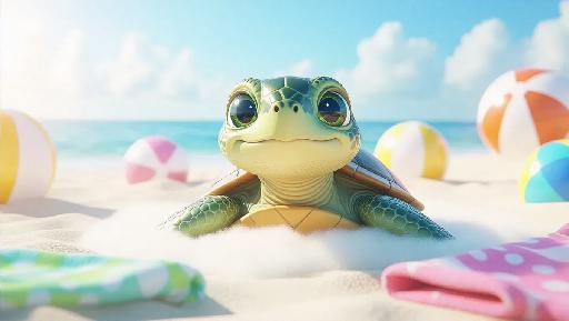 Text to Image AI effects generated image