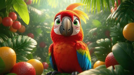 Text to Image AI effects generated image