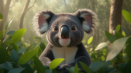 Text to Image AI effects generated image