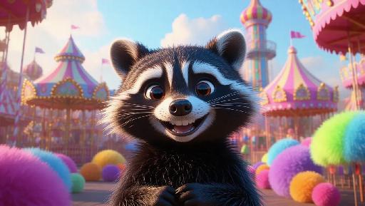 Text to Image AI effects generated image