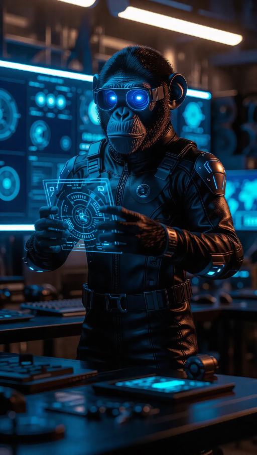 Text to Image AI effects generated image