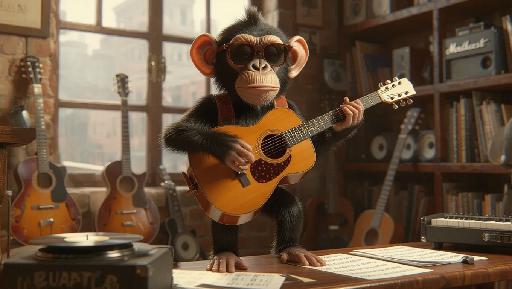 Text to Image AI effects generated image