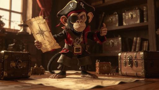 Text to Image AI effects generated image