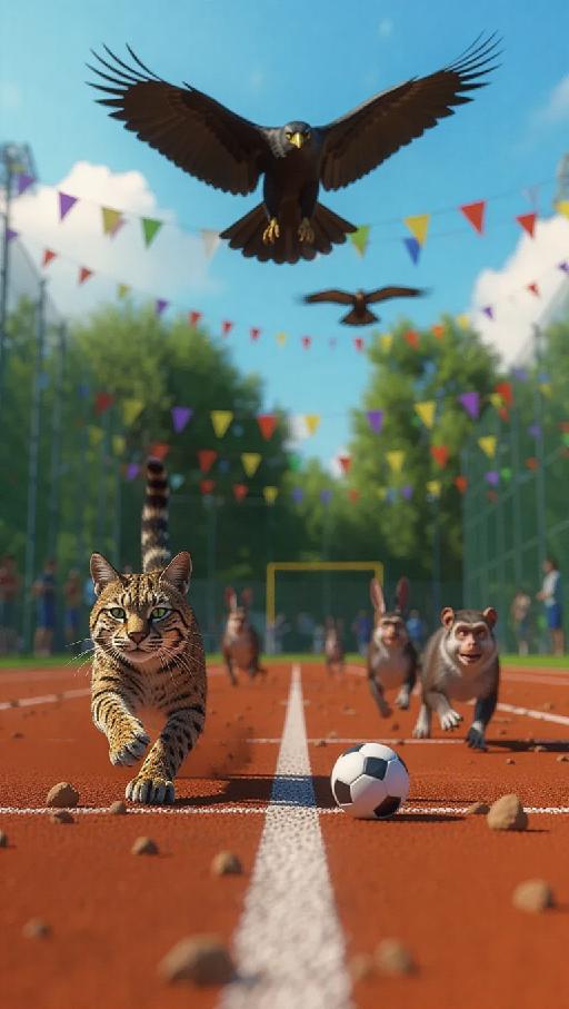 Text to Image AI effects generated image