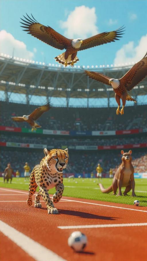 Text to Image AI effects generated image