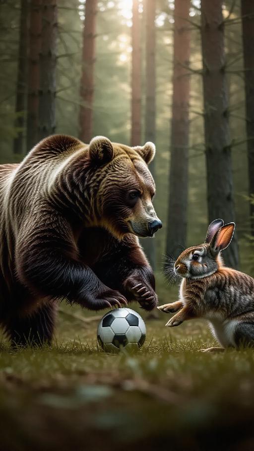 Text to Image AI effects generated image