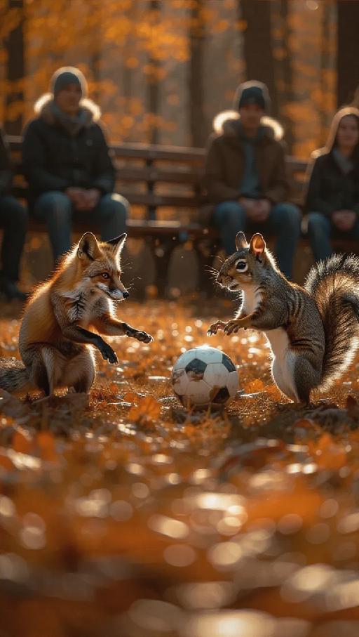 Text to Image AI effects generated image