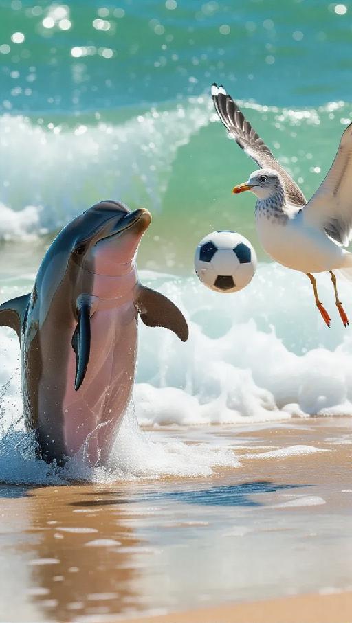 Text to Image AI effects generated image