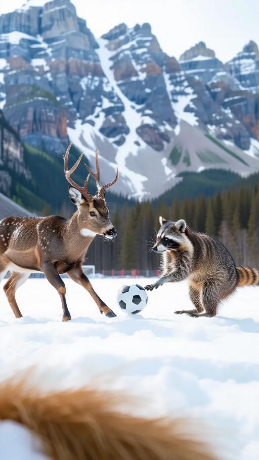 Text to Image AI effects generated image