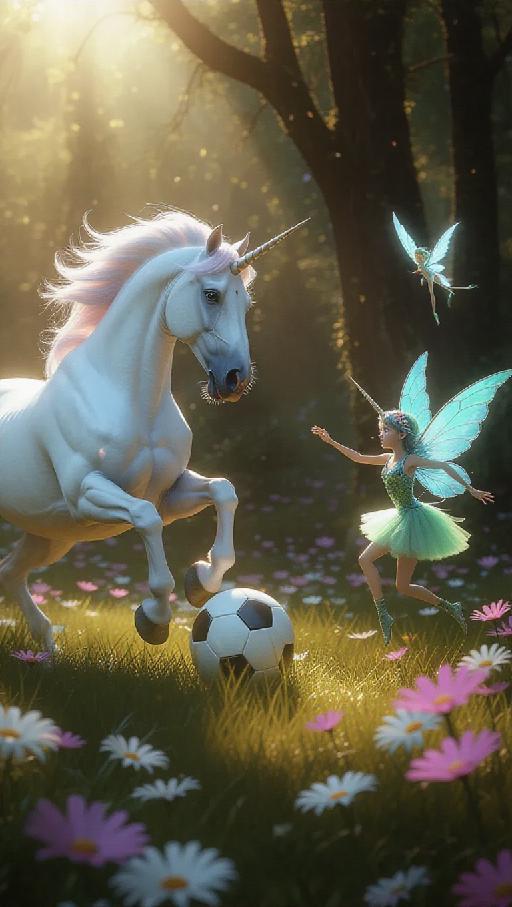 Text to Image AI effects generated image