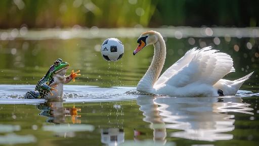 Text to Image AI effects generated image