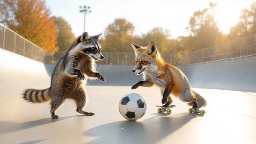 Text to Image AI effects generated image