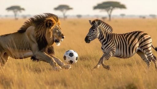 Text to Image AI effects generated image