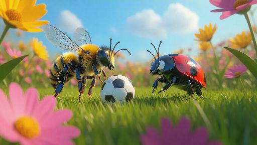 Text to Image AI effects generated image