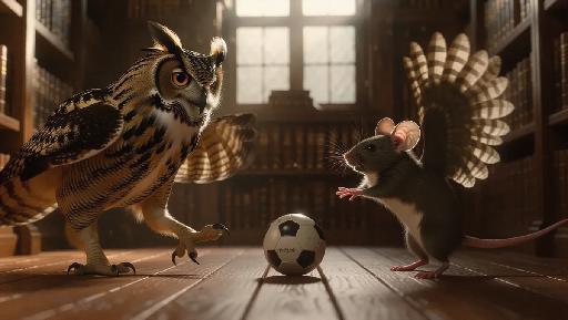 Text to Image AI effects generated image