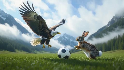 Text to Image AI effects generated image