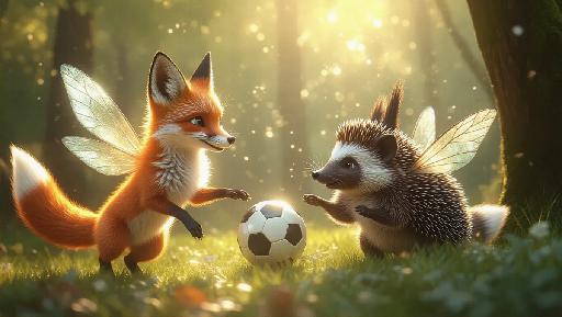 Text to Image AI effects generated image