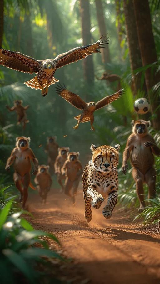 Text to Image AI effects generated image