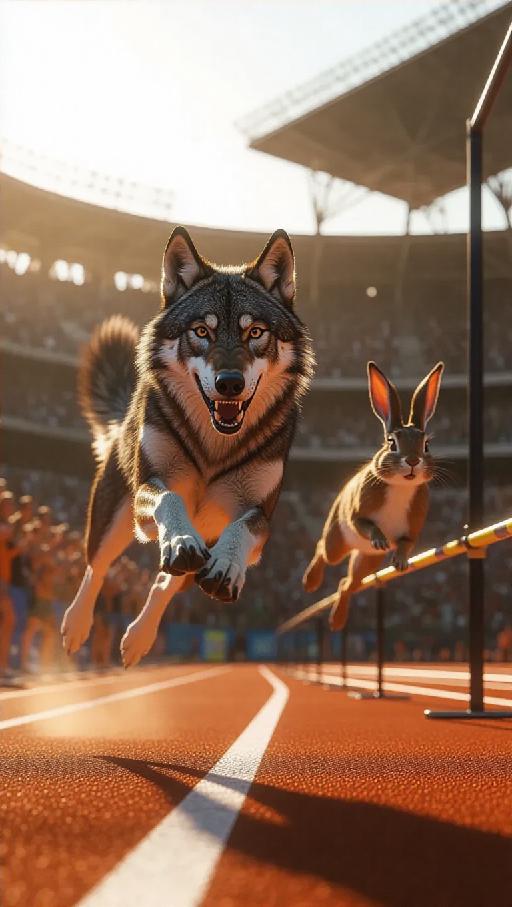 Text to Image AI effects generated image