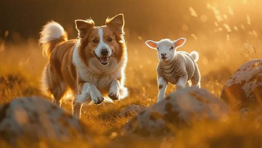 Text to Image AI effects generated image