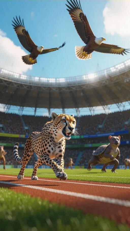 Text to Image AI effects generated image