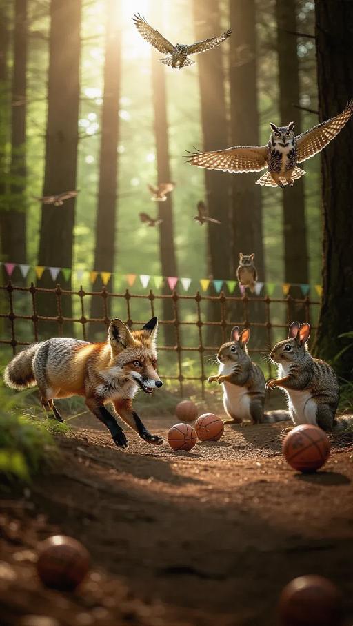 Text to Image AI effects generated image