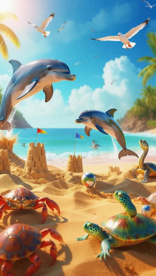 Text to Image AI effects generated image