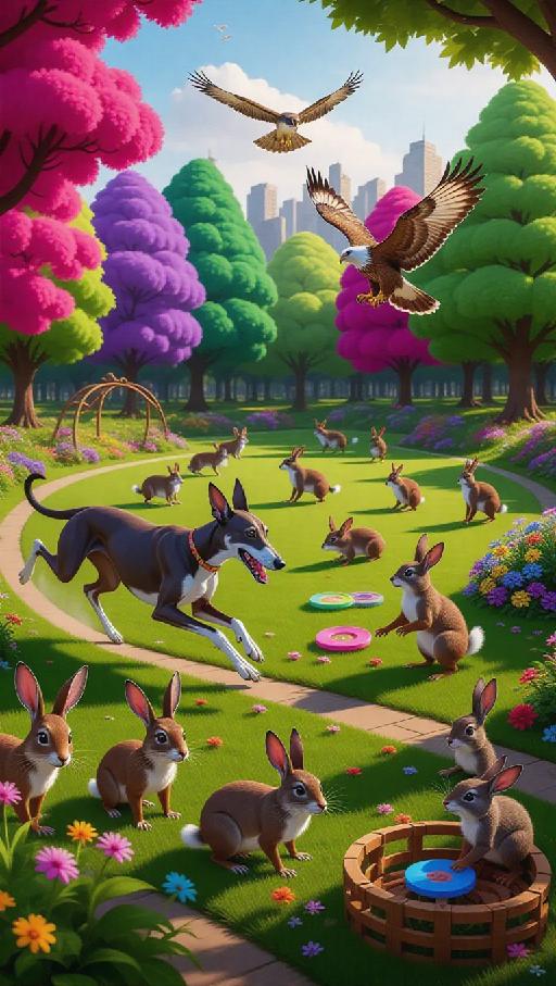 Text to Image AI effects generated image