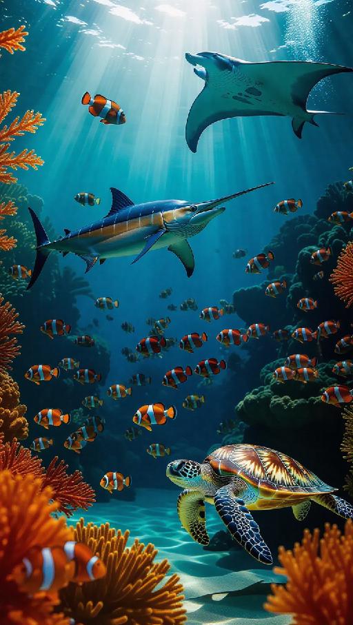 Text to Image AI effects generated image