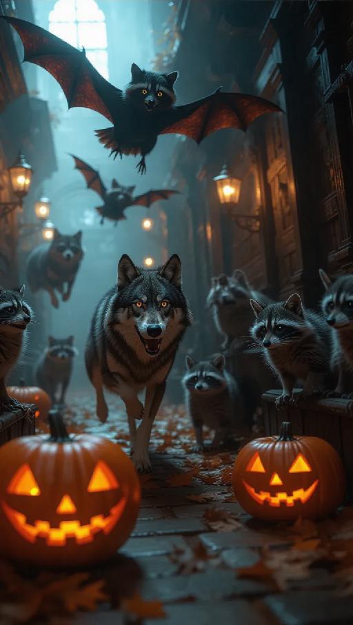 Text to Image AI effects generated image