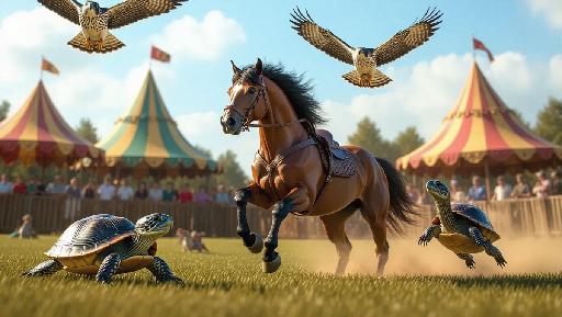 Text to Image AI effects generated image