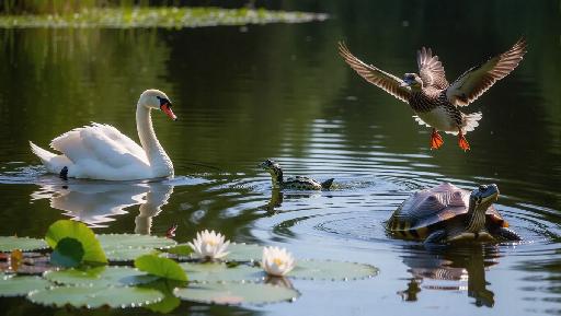 Text to Image AI effects generated image