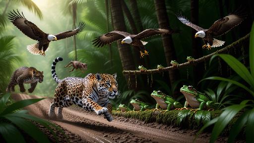 Text to Image AI effects generated image