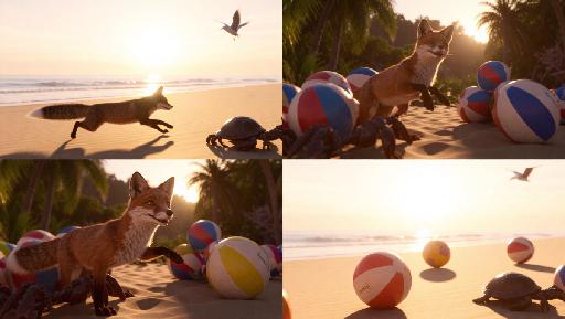 Text to Image AI effects generated image