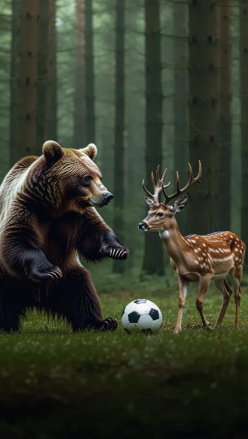 Text to Image AI effects generated image