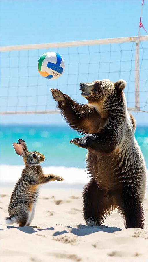 Text to Image AI effects generated image