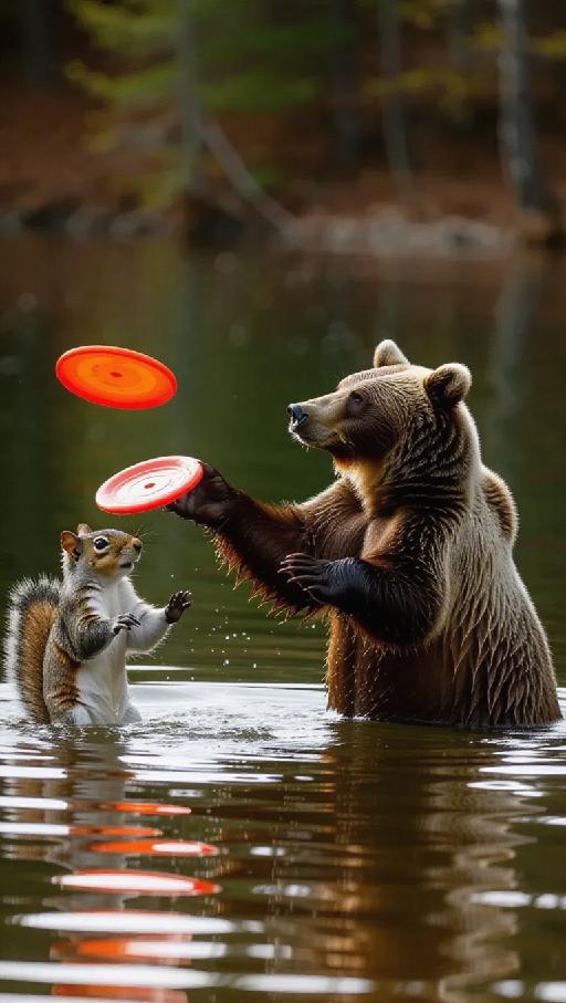 Text to Image AI effects generated image