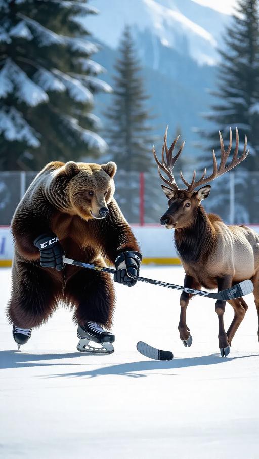 Text to Image AI effects generated image